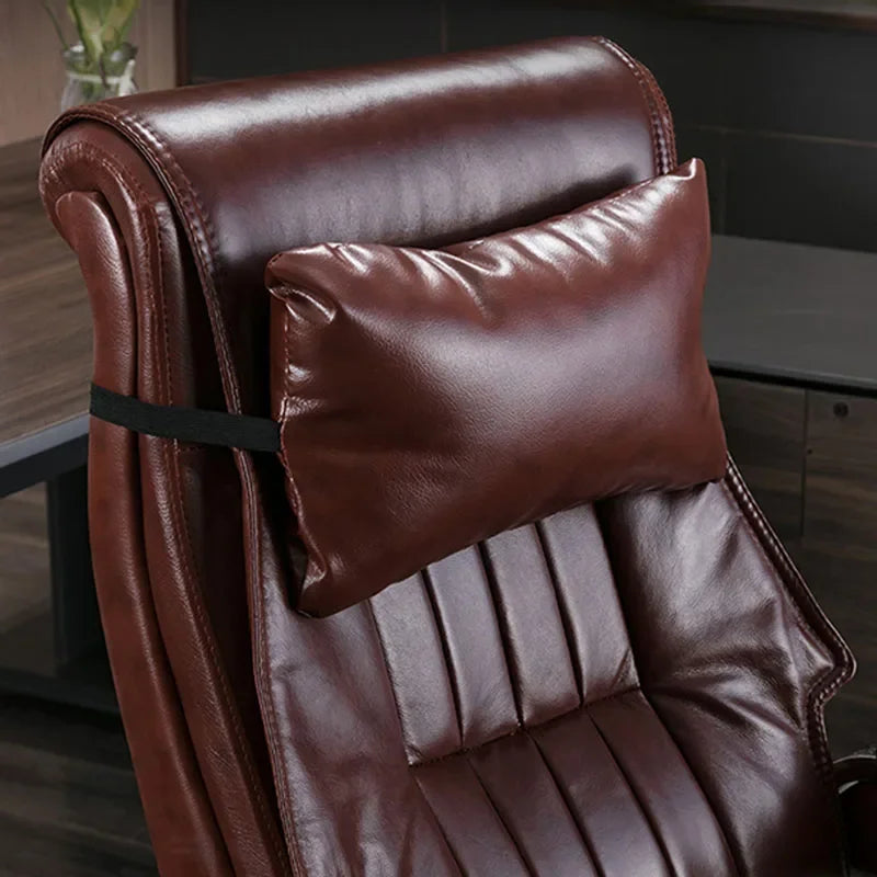 Comfy Chaise leather Office Chair