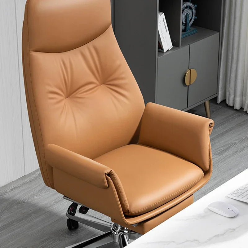 Luxury Reclining Boss Lounge Chair