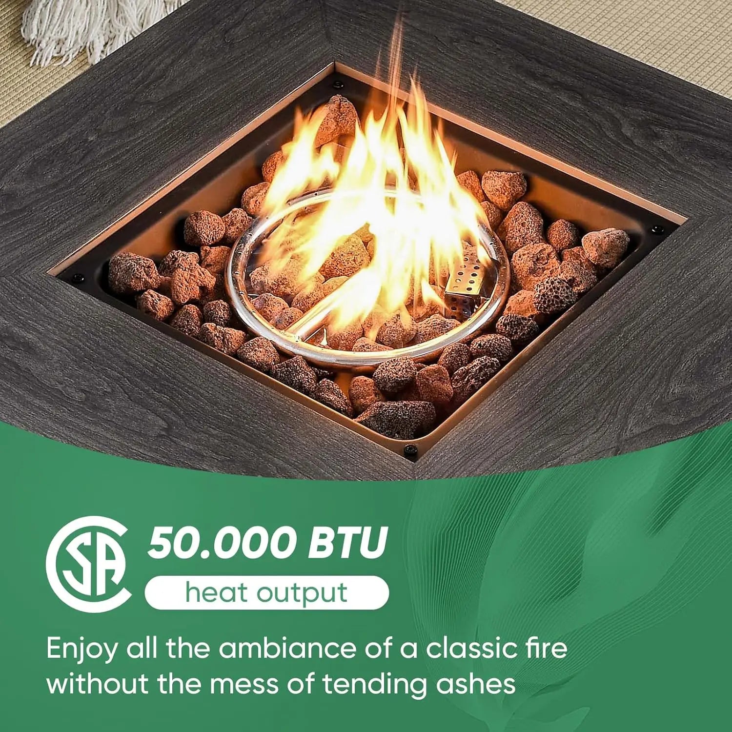 Swivel Glider Rocker Chairs with Blue Cushions, ideal for casual backyard gatherings.