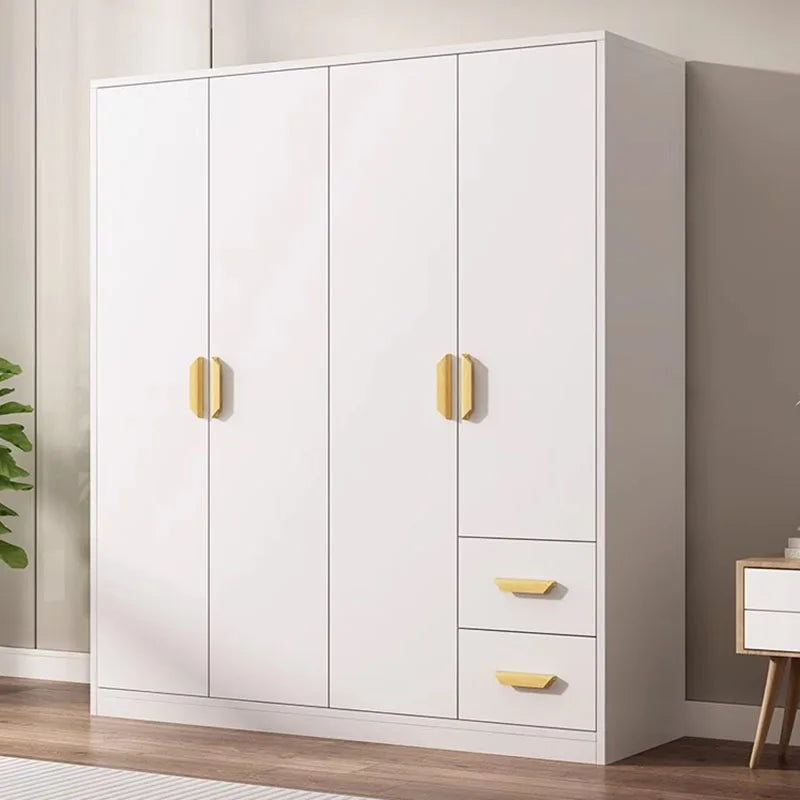 Luxury Nordic Wardrobe – Portable Clothes Organizer for Modern Bedrooms