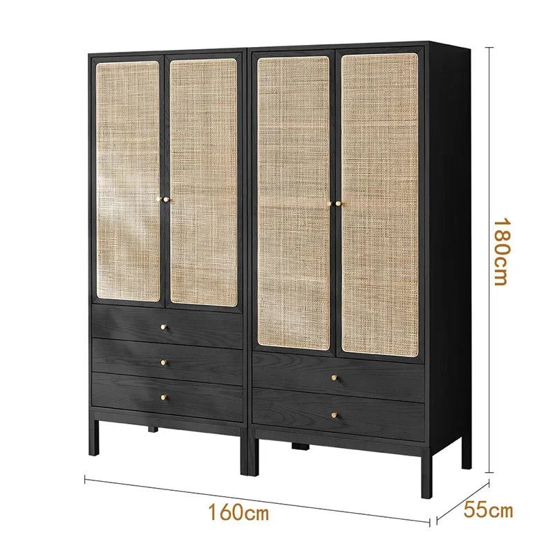 Bed Room Cabinets – Open Cupboards, Armoire, Closet Organizer with Sliding Doors