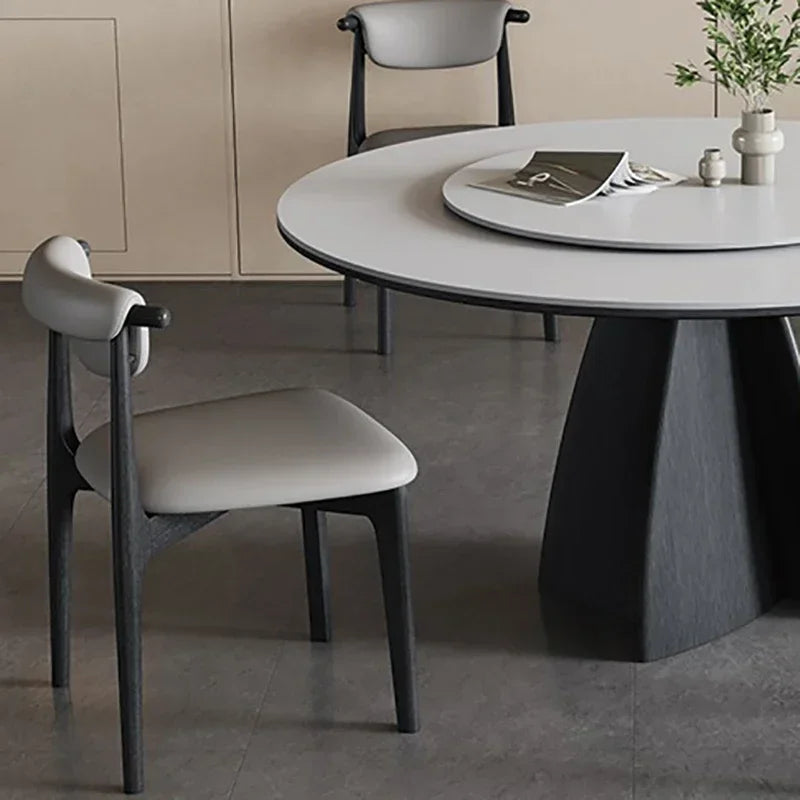 Removable Dining & Conference Table Set with 4 Chairs