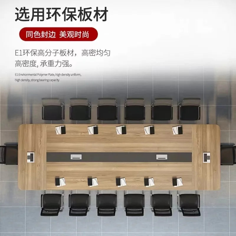 Simple and Modern Conference Tables: Available in Long Sizes for Large and Small Spaces