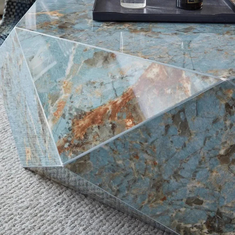 Unique Living Room Coffee Table Modern White Platform Coffee Table Home Bowl Topper Italian Marble Top Luxury Table Basse Desk