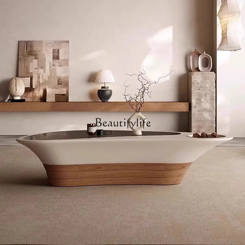 Home Light Luxury High-Grade Italian Minimalist Living Room Designer Creative Strange Shape Coffee Table