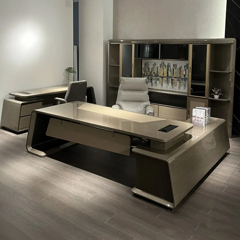 Luxury standing Executive  desk organizers