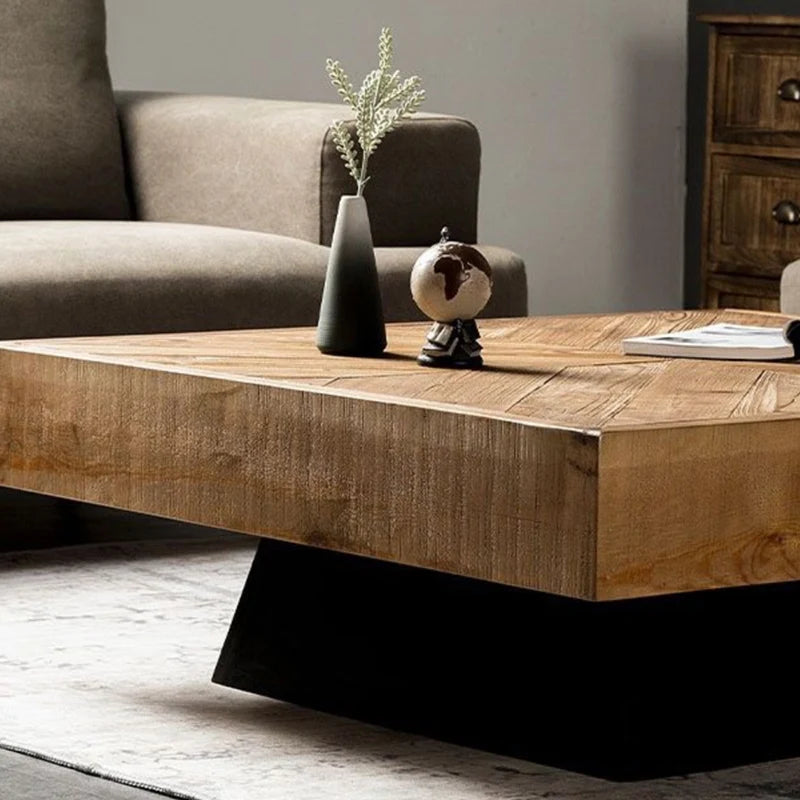 Trendy Glamour Coffee Table Vintage Fashionable Large Luxury Side Table Elegant Aesthetic Tavolino Da Salotto Home Furniture