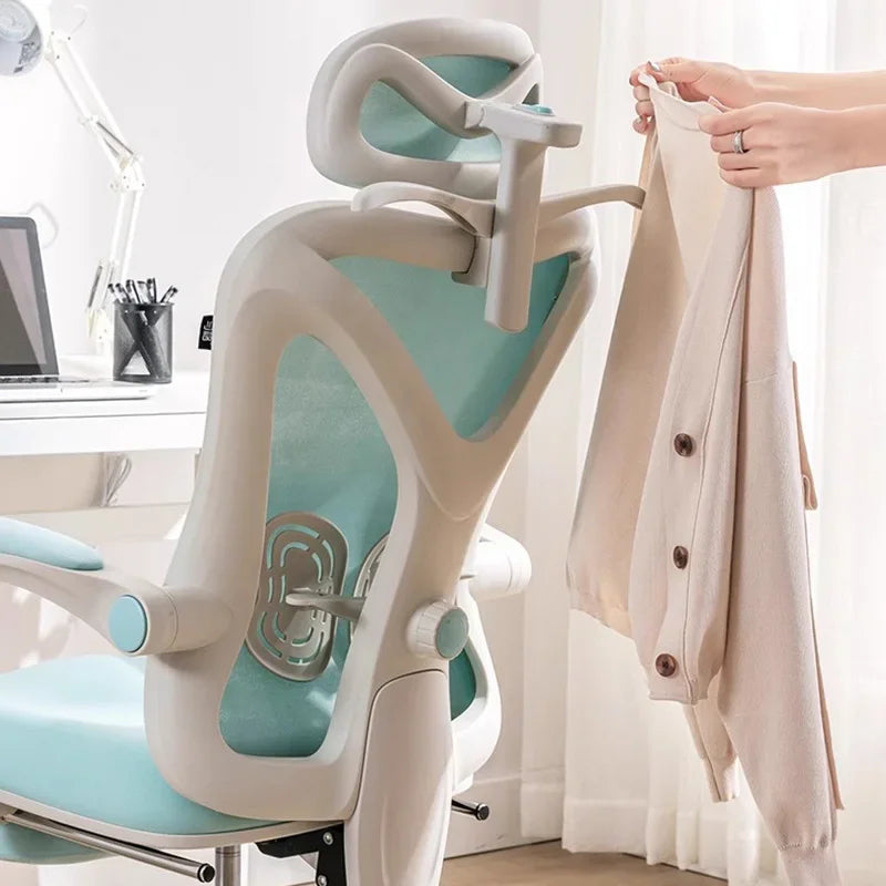 Ergonomic recliner office chair for gaming, executive, or home use