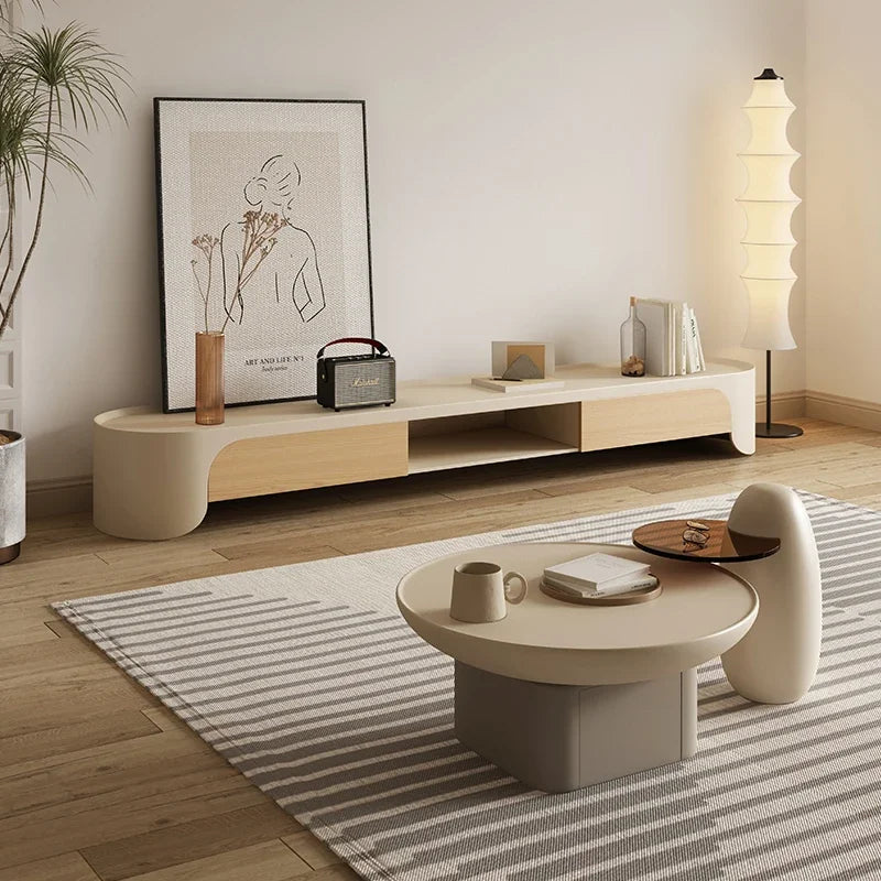 Floating Shelves Tv Stands Modern Living Room Furniture House Modular Home Storage Luxury Stand Design Mueble Flotante Tv Rattan