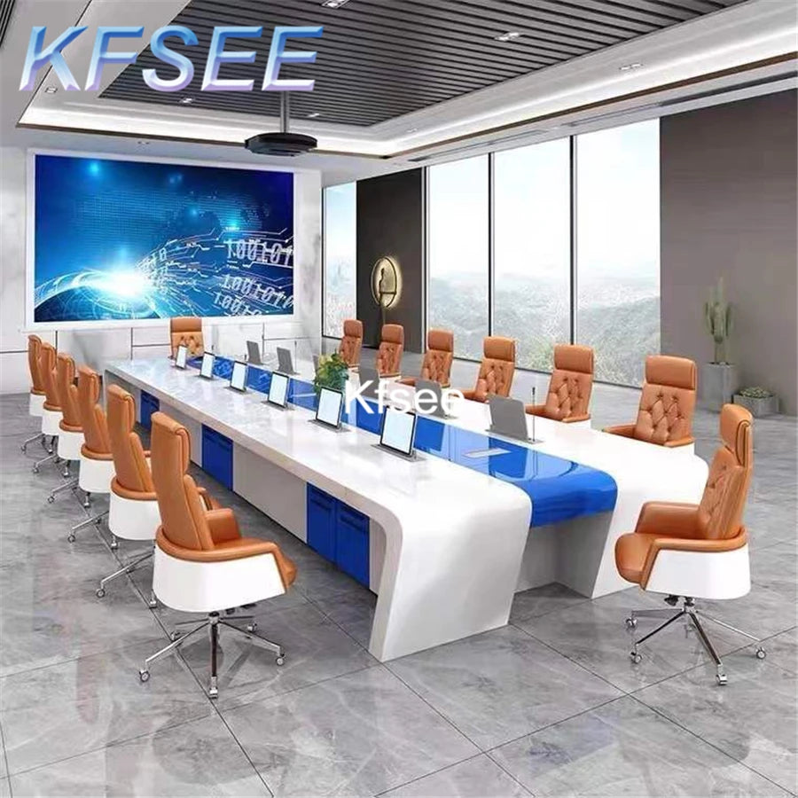 Kfsee 1Pcs A Set Weibog ins 300cm length Wonderful Conference Meeting Table