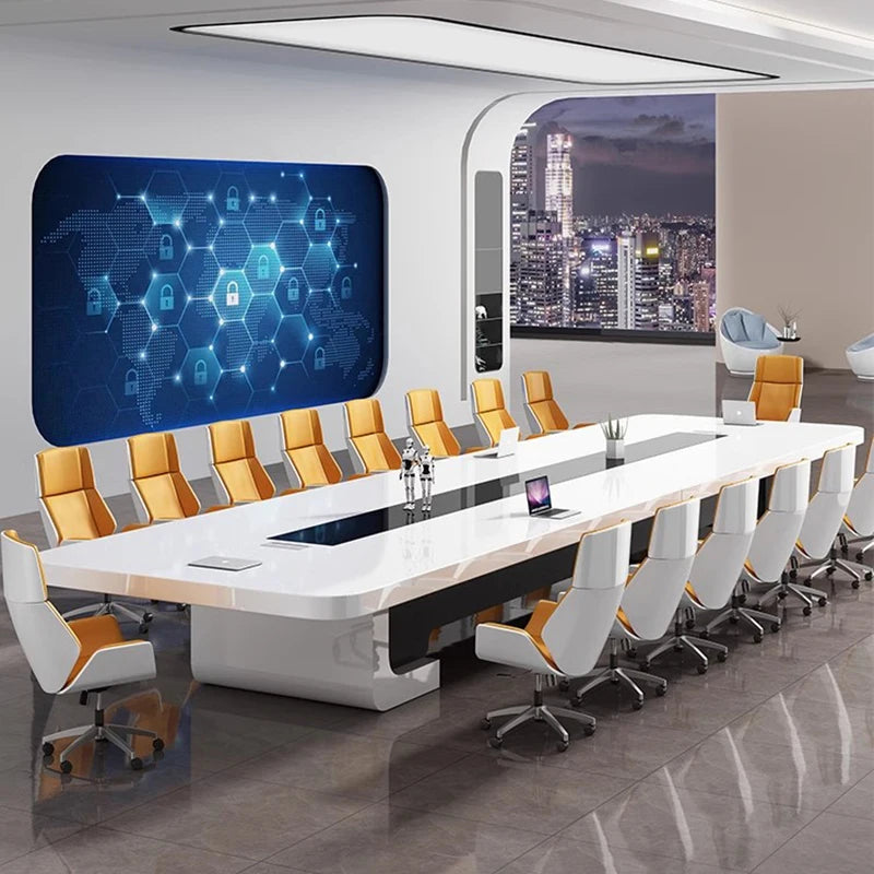 Executive Office Desk Organizer Writing Work Stand Wall Gaming Desk Table Student Laptop Schreibtisch Sofaset Furniture