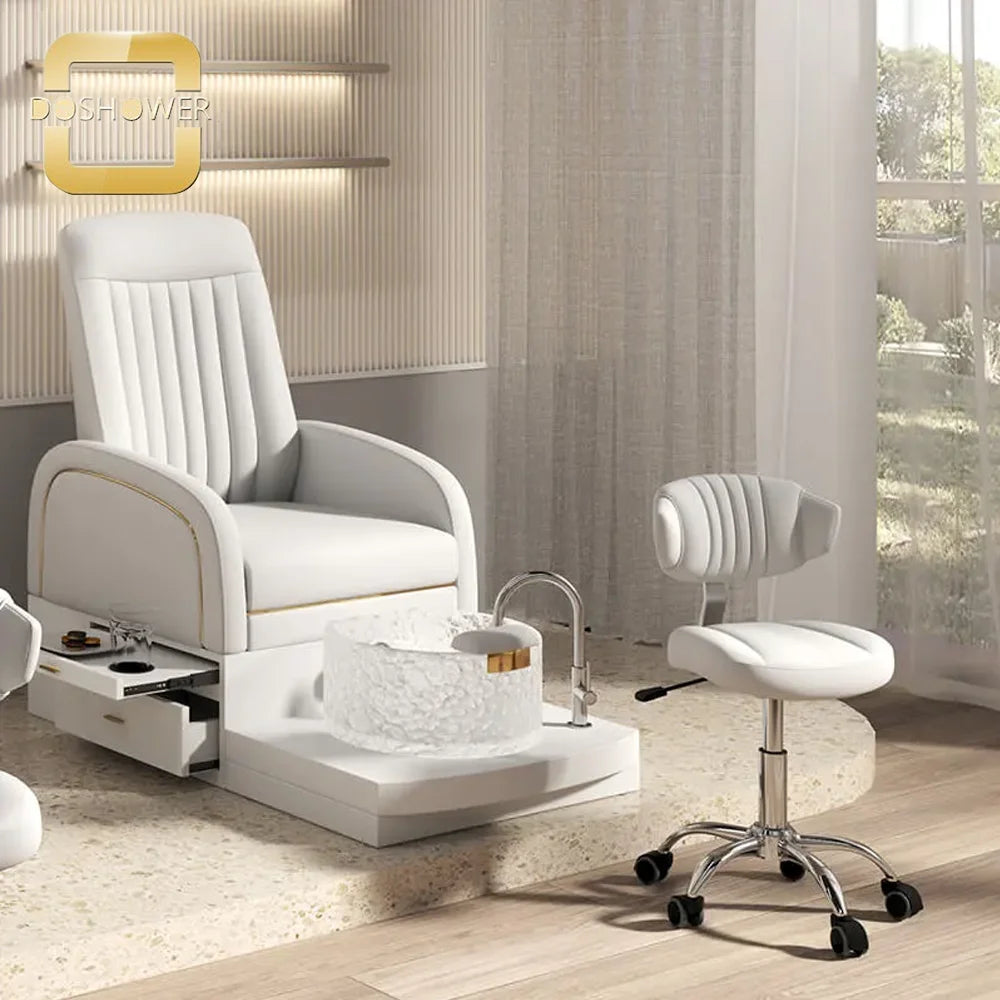 Foot Washing Sofa Massage Chair Manufacture Of Nail Salon Pedicure Station For Black Foot Wash Manicure Spa Pedicure Chair