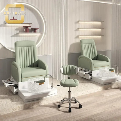 Foot Washing Sofa Massage Chair Manufacture Of Nail Salon Pedicure Station For Black Foot Wash Manicure Spa Pedicure Chair