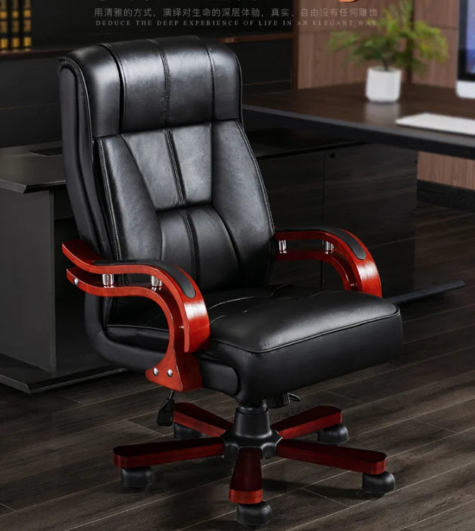 Business and Home Office Leather Chair