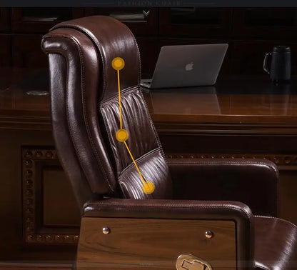 executive massage office chair