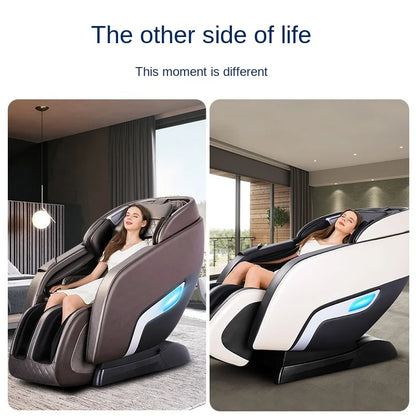Massage Chair Fully Automatic Multifunctional Space Capsule Whole Body Household Kneading Electric Sofa Customization
