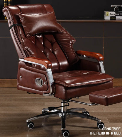 Comfortable Leather Executive Chair
