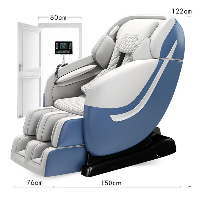Luxury Massage Chair Manipulator Household Multifunctional Zero-gravity Space Capsule Recliner Chair Sofa for Living Room