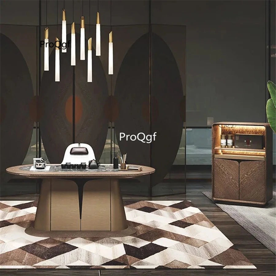 Prodgf 1Pcs A Set European Boss Office Table Desk(no chair)