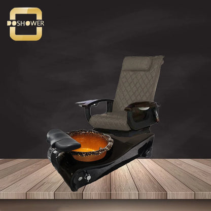 Full massage pedicure chair with disposable nail shop pedicure chair of acrylic powder luxury pedicure chair no plumbing