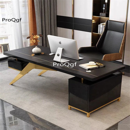 Prodgf 1Pcs A Set Boss Manager Fashion Office Table Desk(no chair)