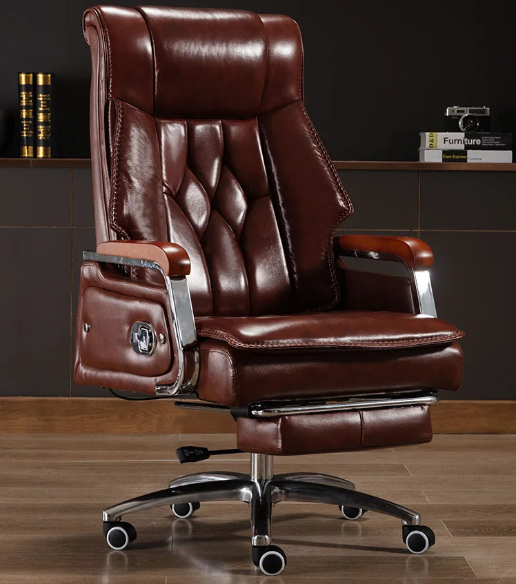 Comfortable Leather Executive Chair