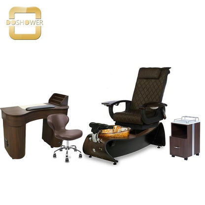 Full massage pedicure chair with disposable nail shop pedicure chair of acrylic powder luxury pedicure chair no plumbing