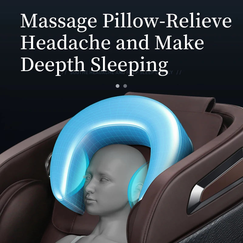 Jare S5 4d AI Voice Body Detection Massage Chair with Electric  Full Body 4d Eectric Luxury Vibrating Relaxing