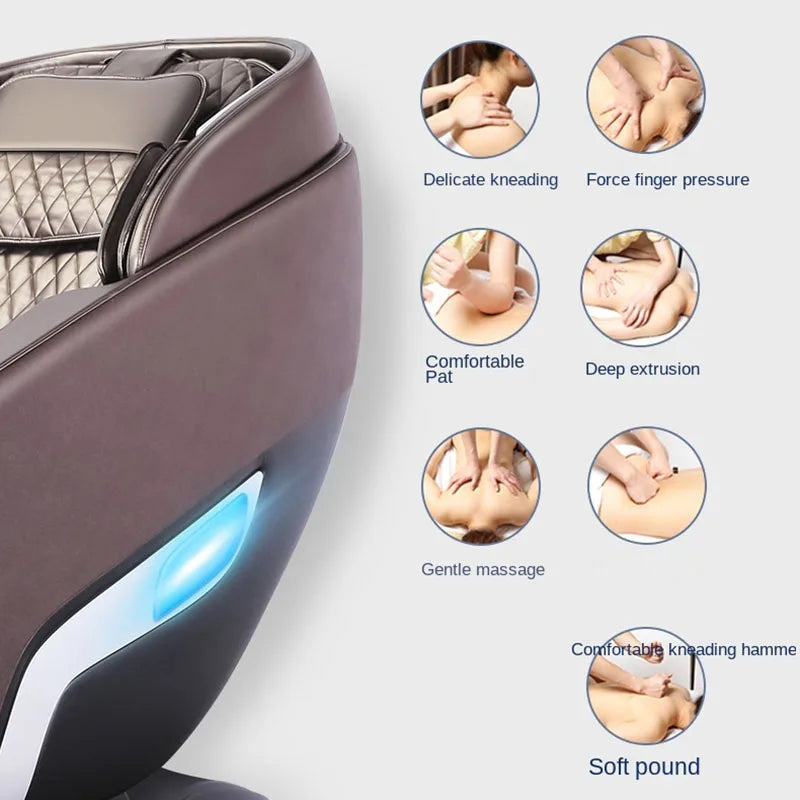 Massage Chair Fully Automatic Multifunctional Space Capsule Whole Body Household Kneading Electric Sofa Customization