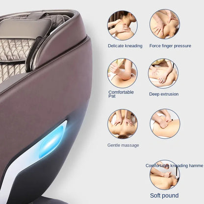 Massage Chair Fully Automatic Multifunctional Space Capsule Whole Body Household Kneading Electric Sofa Customization