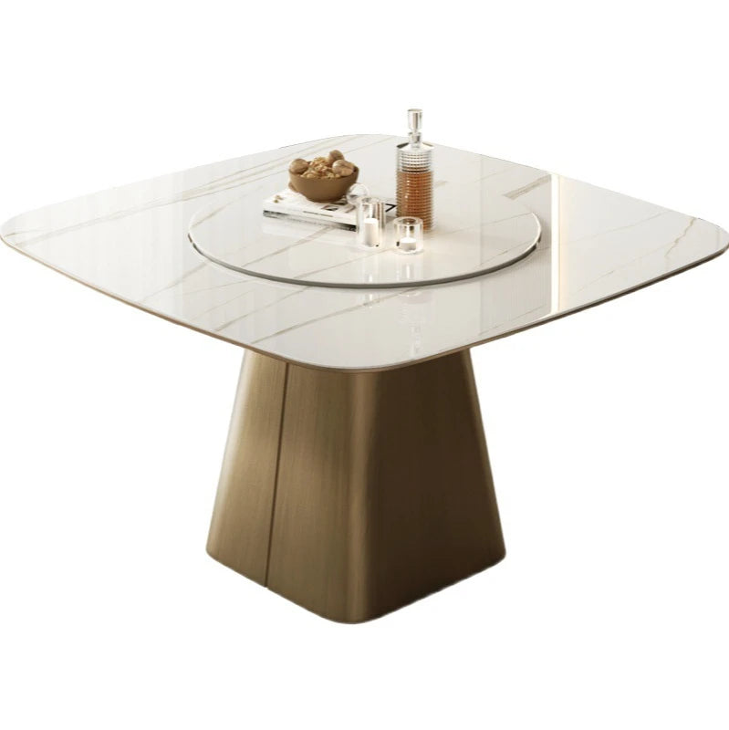 Anti-Scratch Slate Dining Table