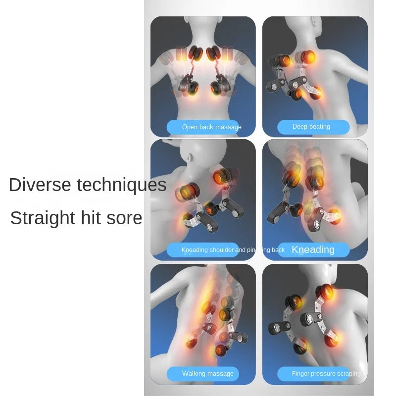 Luxury Massage Chair Manipulator Household Multifunctional Zero-gravity Space Capsule Recliner Chair Sofa for Living Room