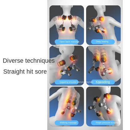 Luxury Massage Chair Manipulator Household Multifunctional Zero-gravity Space Capsule Recliner Chair Sofa for Living Room