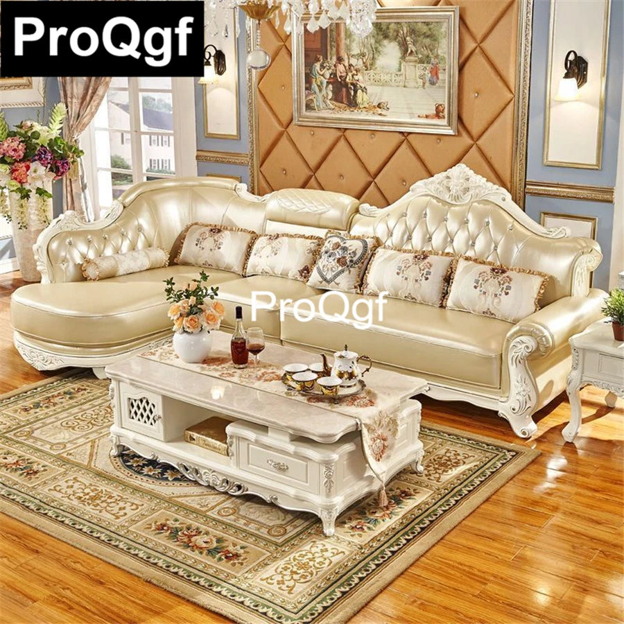 QGF 1Pcs A Set ins Prodgf Fashion Home Leather Castle Sofa