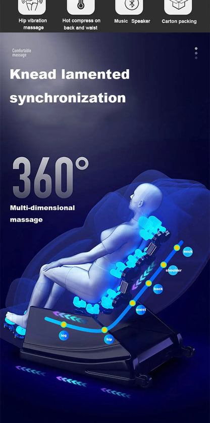 Oyeal New design luxury cheap  zero gravity full body care electric massage chair
