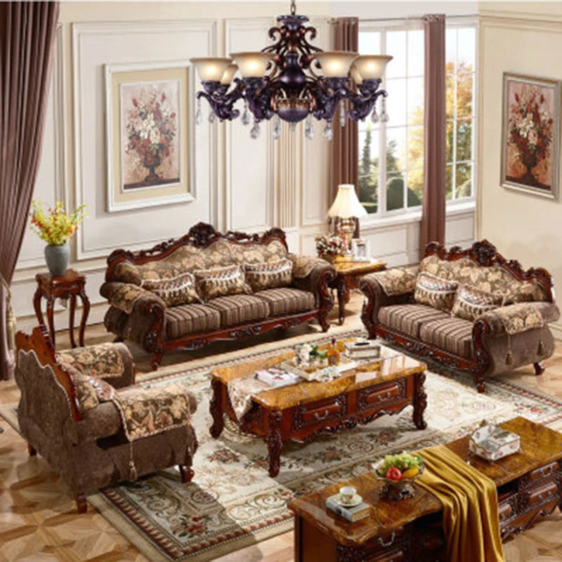 living room furniture modern fabric sofa European sectional sofa set 1+2+3 seaters  1972