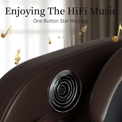 Jare S5 4d AI Voice Body Detection Massage Chair with Electric  Full Body 4d Eectric Luxury Vibrating Relaxing