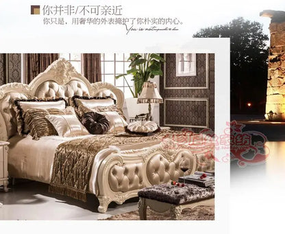 King Size Luxury Bedroom Set