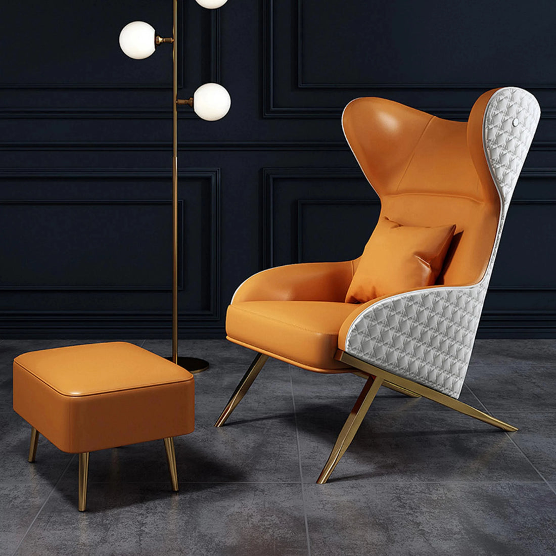 Italian modern lounge chair