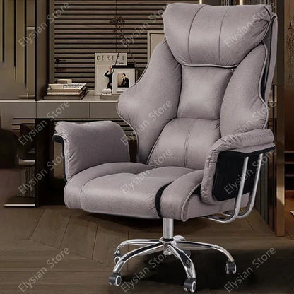 Modern Fashion Office Chairs Working Conference Library Cushion Armchairs Swivel Waiting Cadeira Escritorio School Furniture