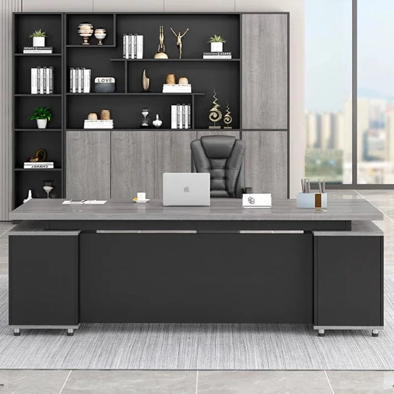 L-Shaped Home and  Office Desk