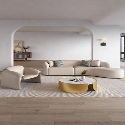 Organiser Miniature Living Room Sofa Leather Grande European Floor Living Room Sofa Modular Classic Divani Soggiorno Furniture