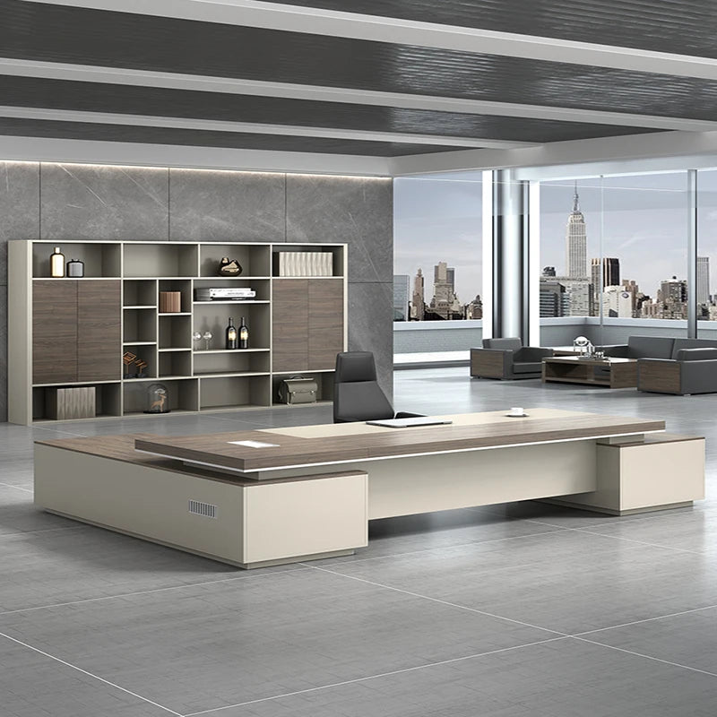 Desktop Desk Workstation Bedroom Conference Tables Home Office Table Writing Computer Offices Tavolo Da Lavoro Study Desks