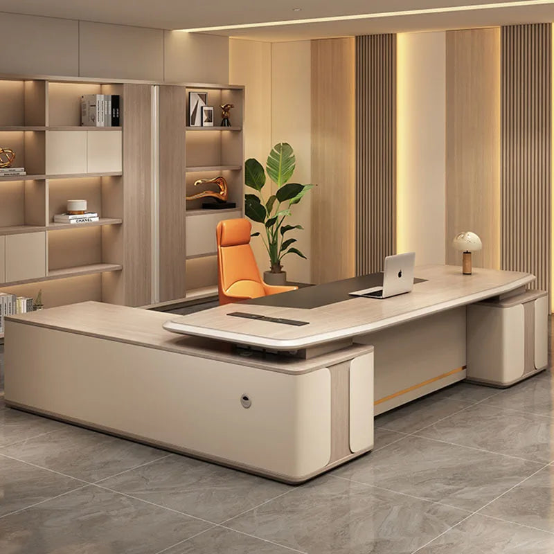 Meeting Standing Desktop Conference Storage Gaming Office Desk Writing Tabla Para Escritorio Modern Furniture