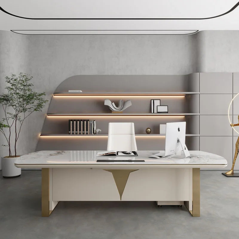 Multifunctional Work Desk Boss Office Table Executive Tables Furniture Room Simple Desks Study Computer Offices Tavolo Writing