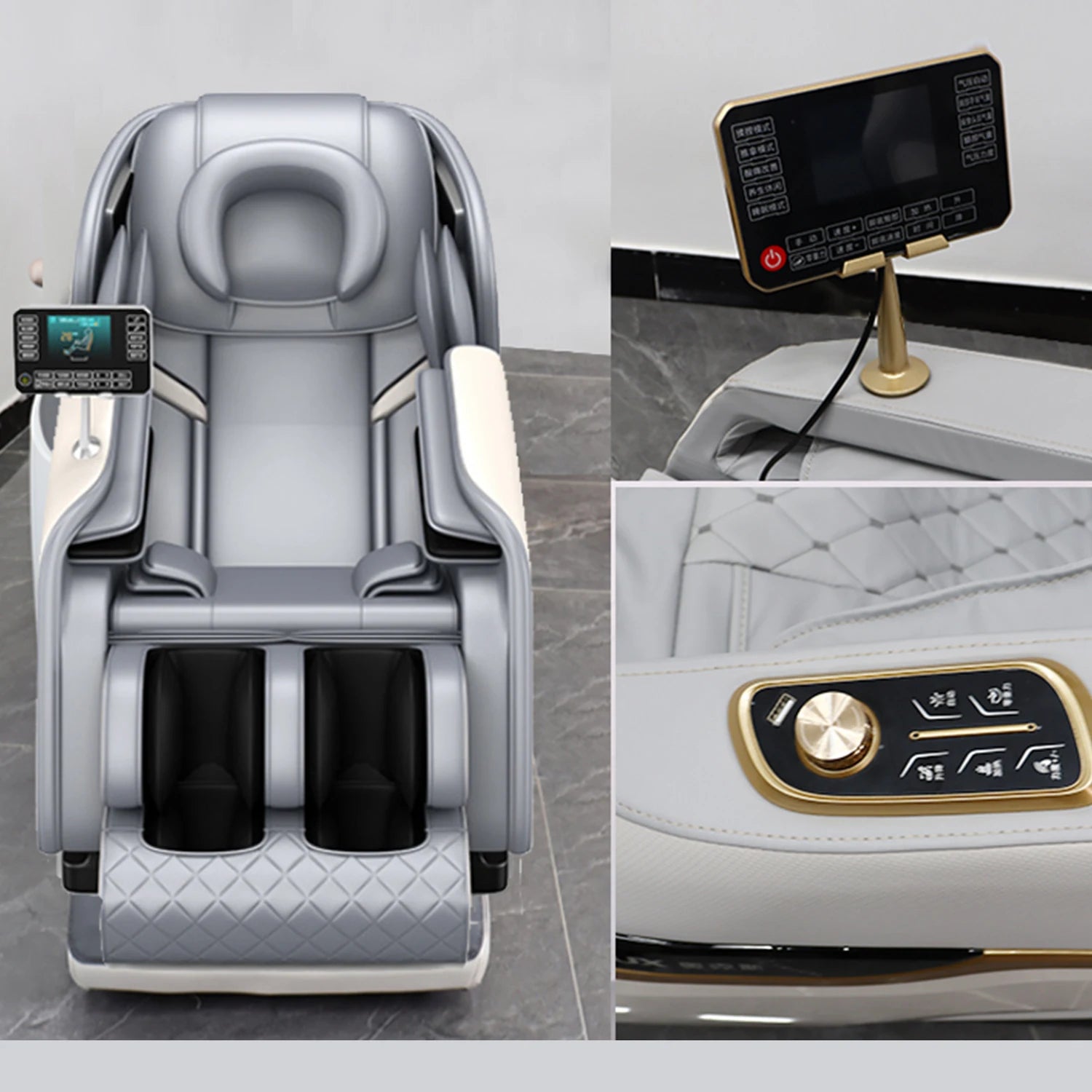 Massage Chair Zero Gravity Luxury  Relaxing Bluetooth Speaker Body Care Chair Electric massage chairs full body 4d zero gravity