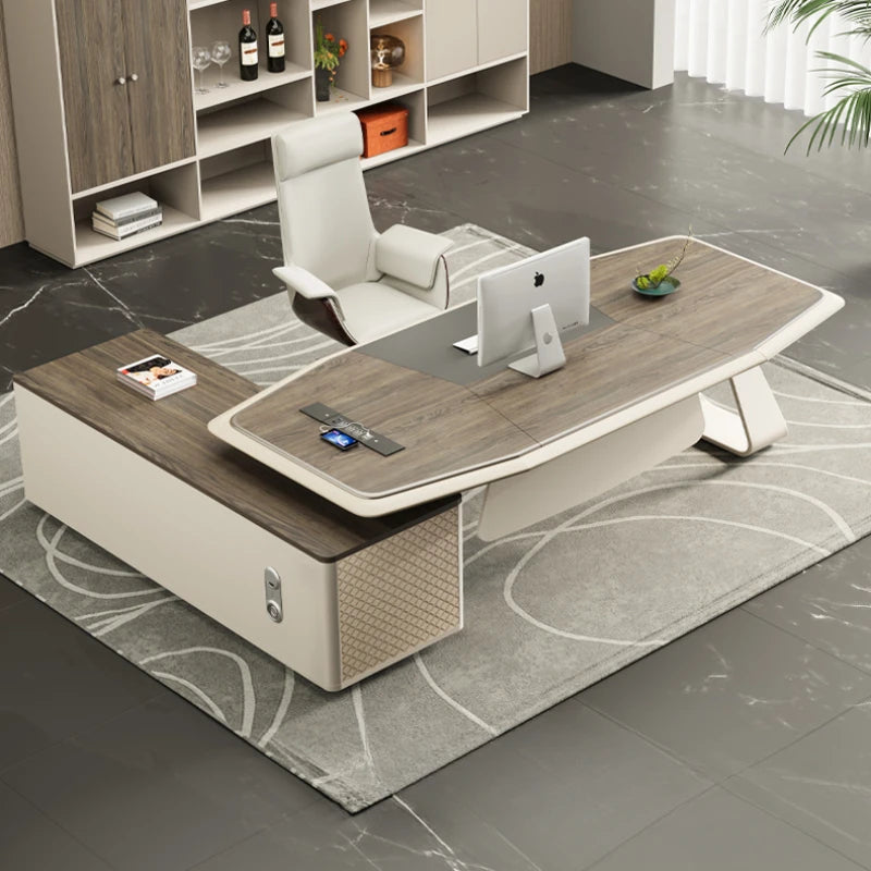 L Shaped Desk Room Office Computer Desks Work Study Home Offices Modern Furniture Workshop Table Bedroom Executive Gaming Corner