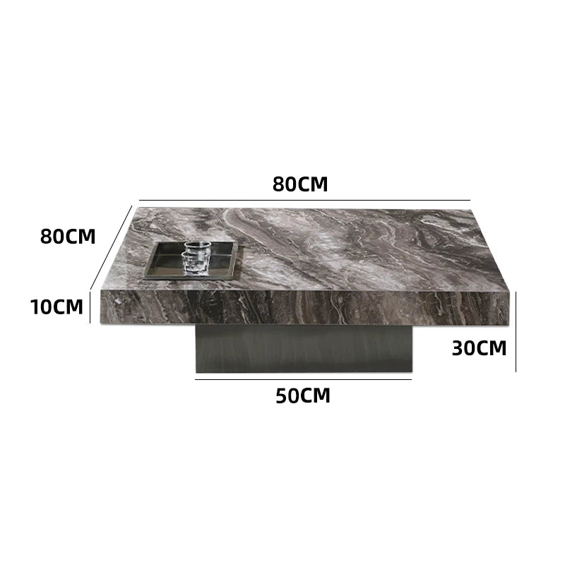 Luxury Stylish Coffee Table Premium Fashionable Minimalist Simple Side Table Unique Aesthetic Table Basses De Salon Furniture