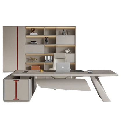 Multifunctional Computer Desk, Adjustable Height Writing Table, Bedside and Executive Desk,
