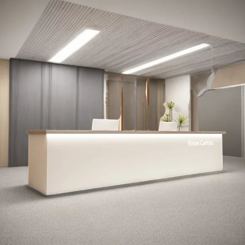 Professional Luxury Reception desk for Salon and Cashier